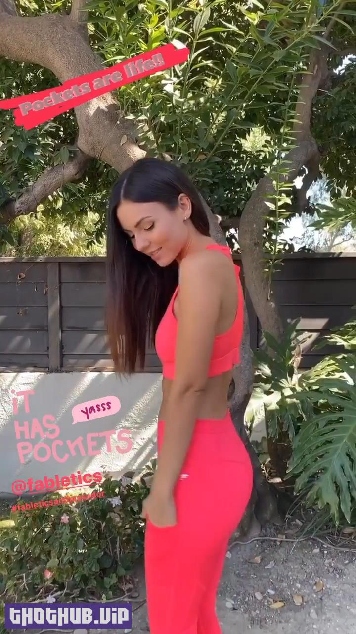 1683618303 947 Victoria Justice Sexy In Fabletics 14 Photos And GIFs