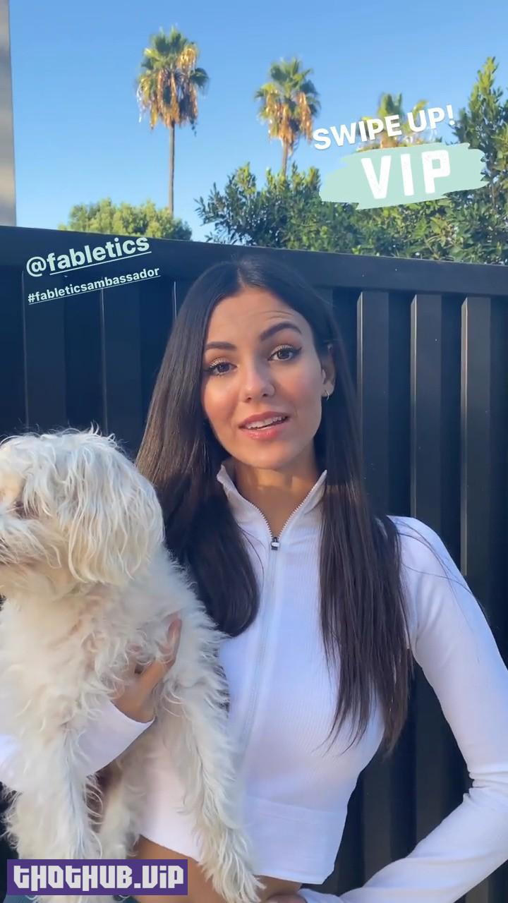 1683618307 10 Victoria Justice Sexy In Fabletics 14 Photos And GIFs