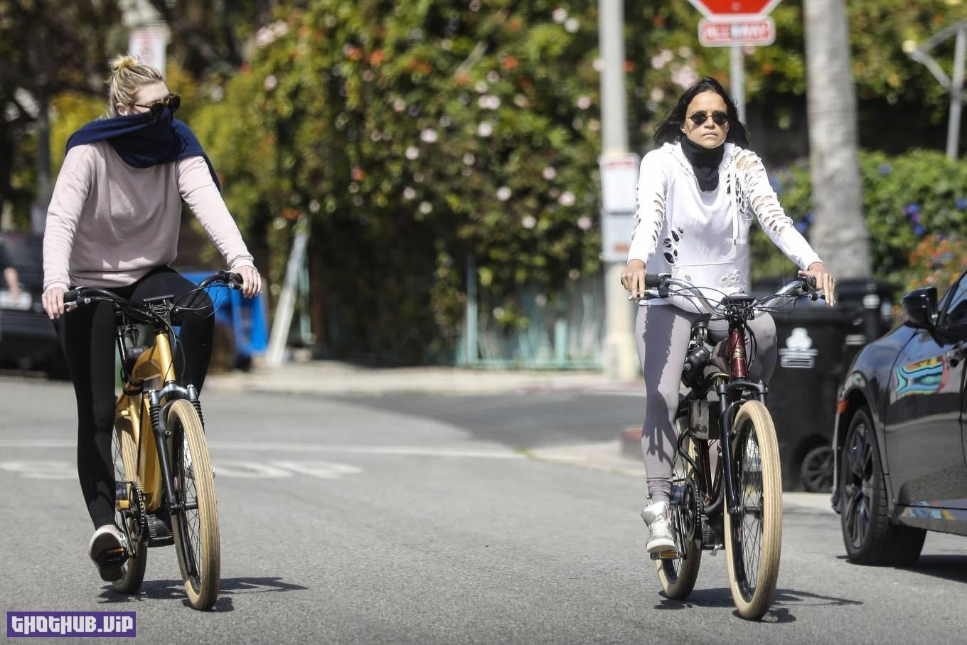 1684024803 477 Michelle Rodriguez On A Bike Ride In LA 24 Photos
