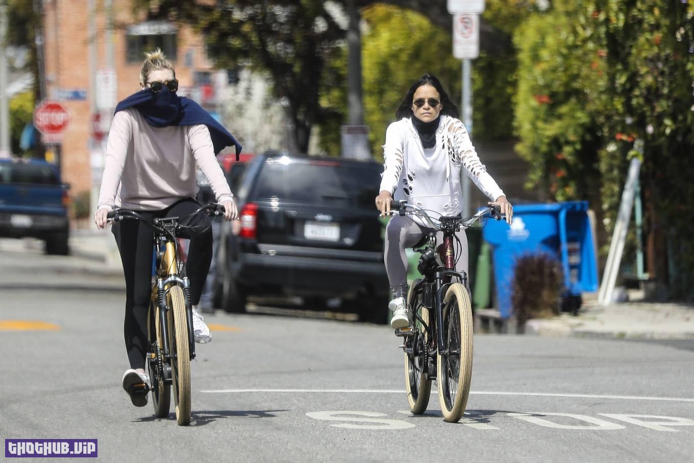 1684024808 979 Michelle Rodriguez On A Bike Ride In LA 24 Photos