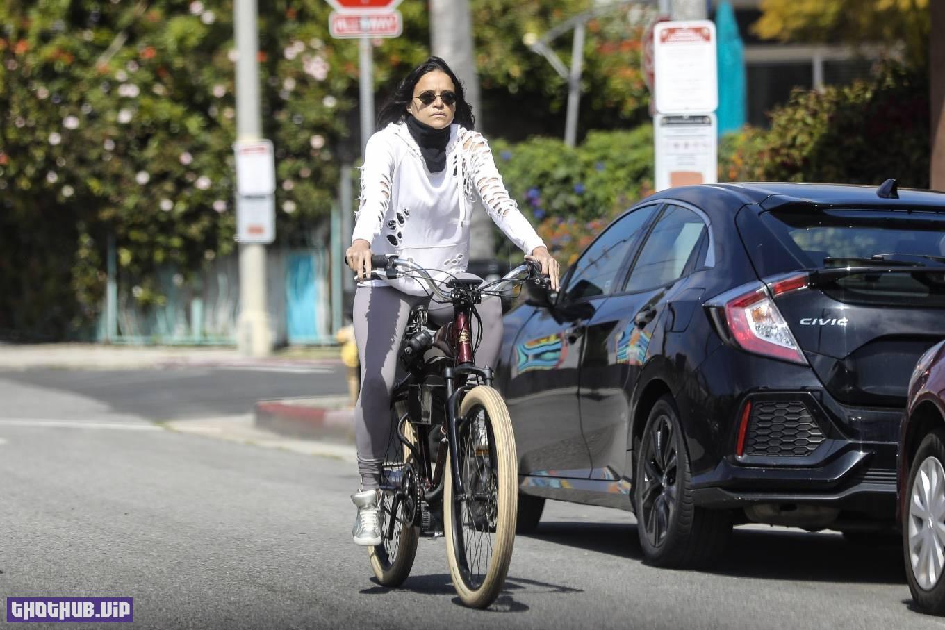 1684024815 563 Michelle Rodriguez On A Bike Ride In LA 24 Photos