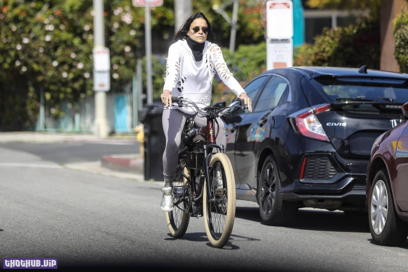 1684024830 340 Michelle Rodriguez On A Bike Ride In LA 24 Photos
