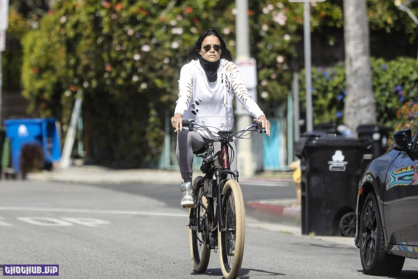 1684024844 114 Michelle Rodriguez On A Bike Ride In LA 24 Photos