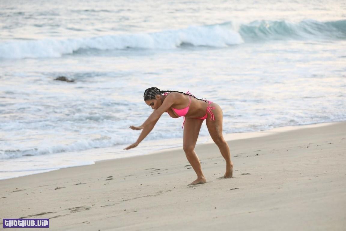 1684299277 373 Kim Kardashian Sexy Pink Bikini In Cabo San Lucas 22