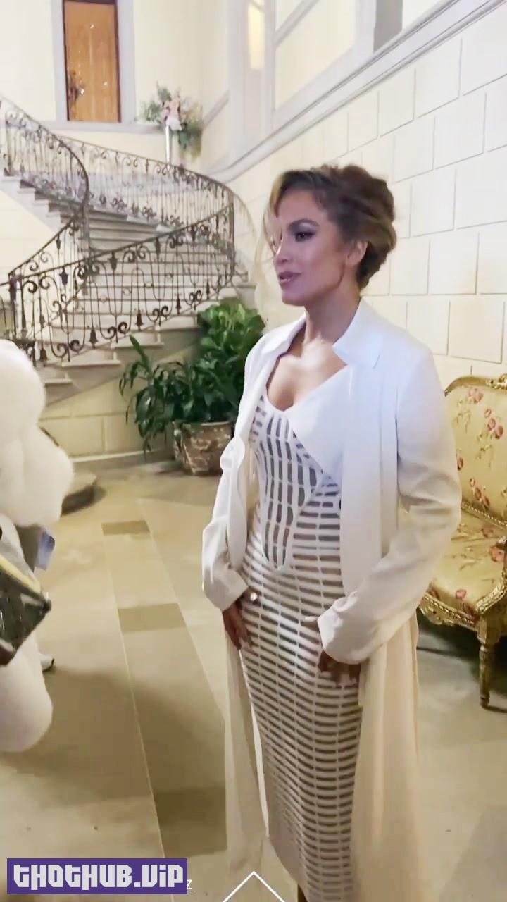 1684662387 314 Jennifer Lopez Sexy In A Sheer White Dress 11 Photos