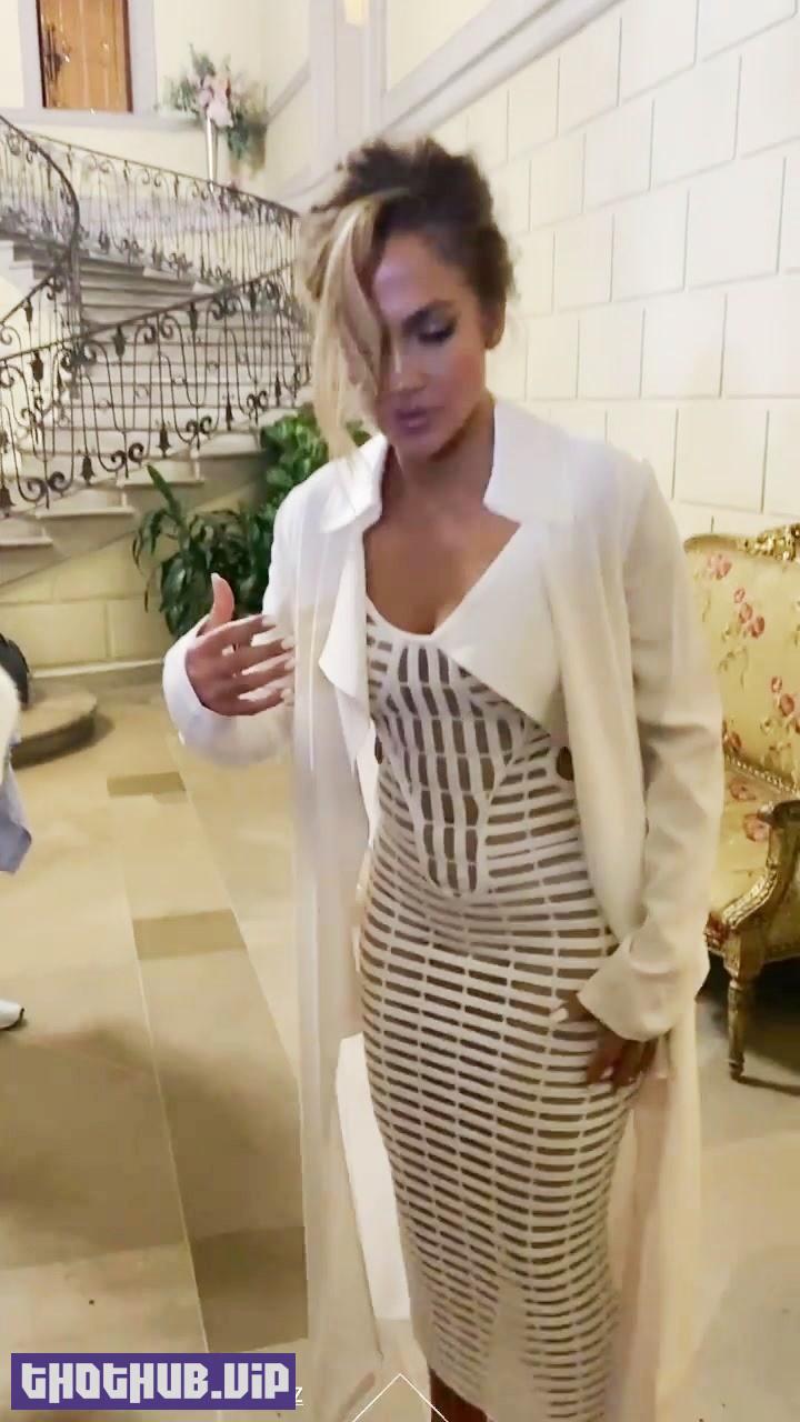 1684662389 159 Jennifer Lopez Sexy In A Sheer White Dress 11 Photos