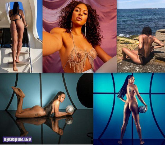 Liz Cambage Nude Explicit Collection 2021