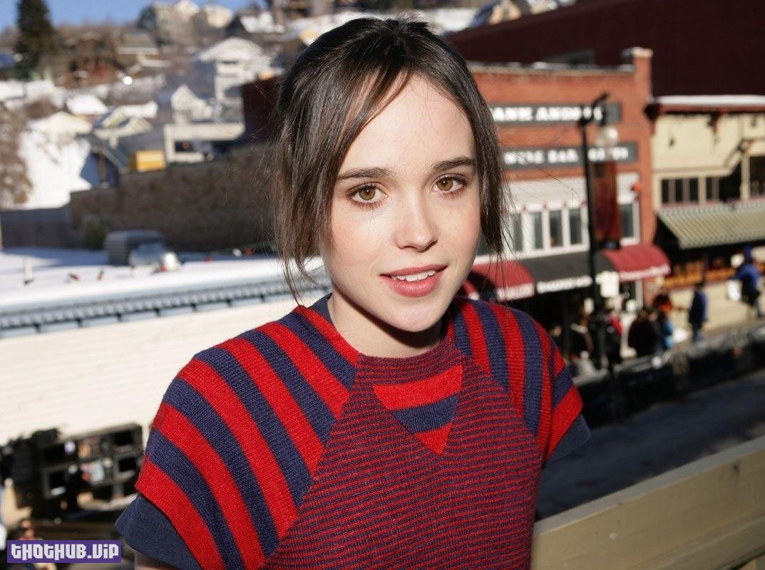 Ellen Page Sexy