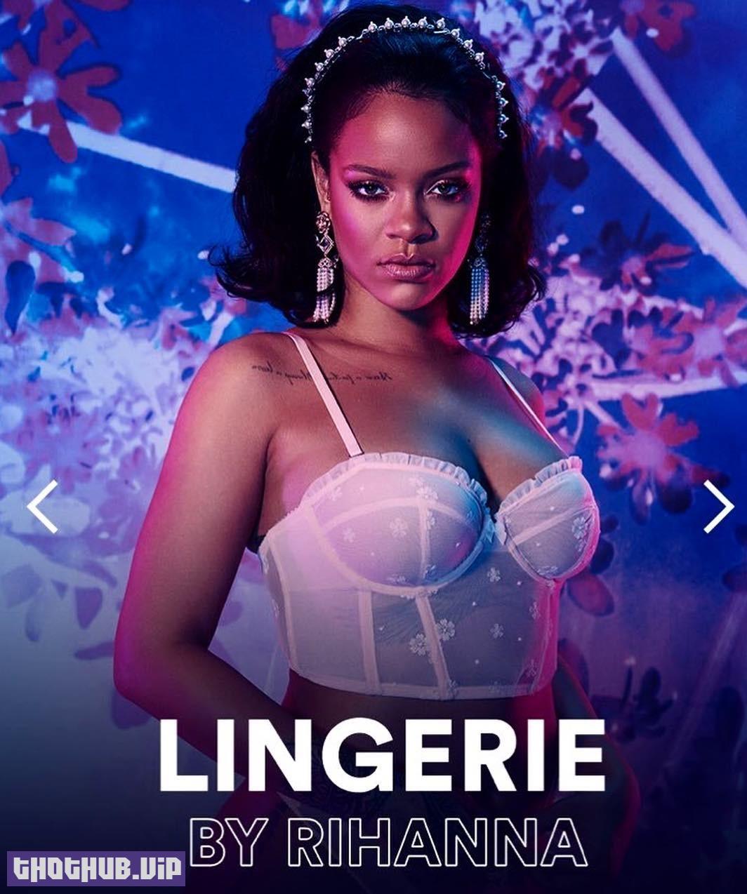 Rihanna Lingerie Sexy 14 Photos