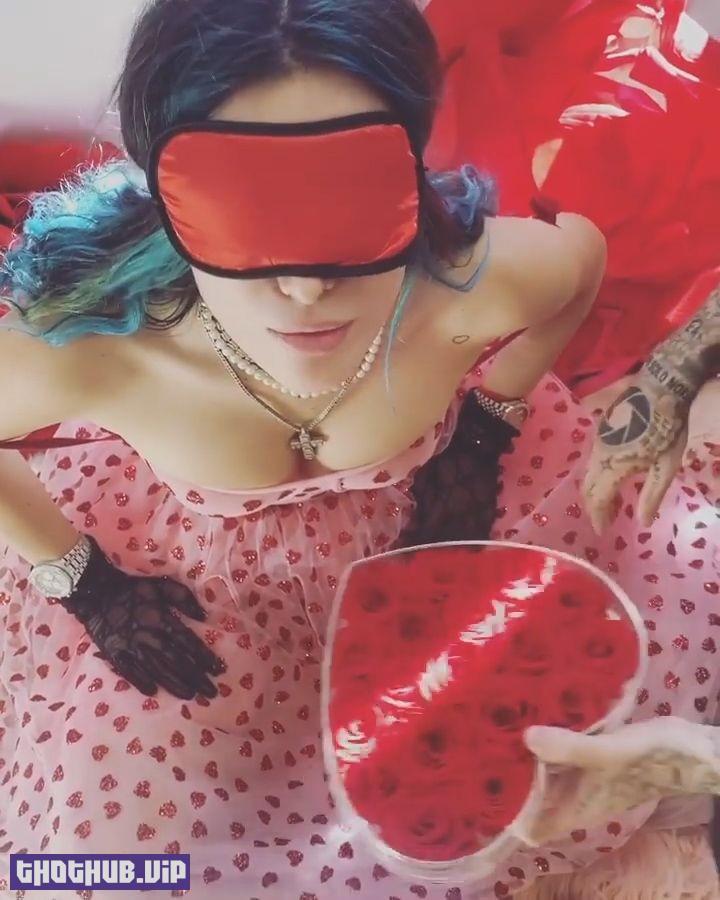 1686368589 498 Bella Thorne Sexy for Valentines Day 5 Photos and Video