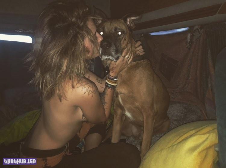 1686636252 252 Paris Jackson Fappening Topless And Sexy 21 Photos