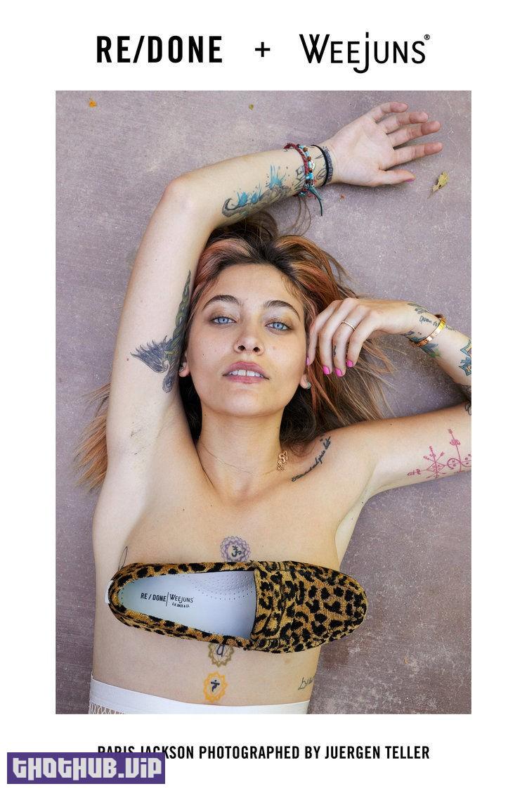 1686636270 593 Paris Jackson Fappening Topless And Sexy 21 Photos