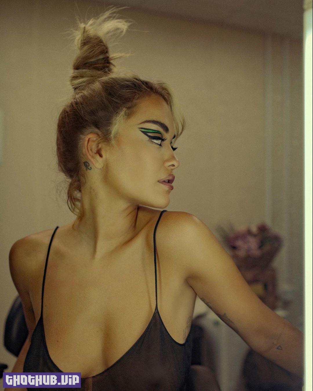 Rita Ora See Through (4 Photos) On Thothub pic