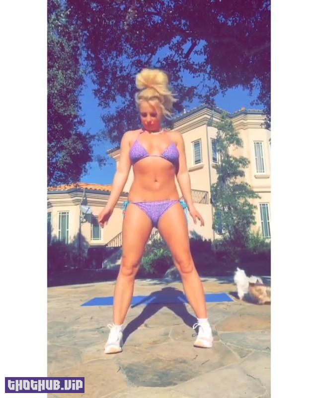 Britney Spears Workout
