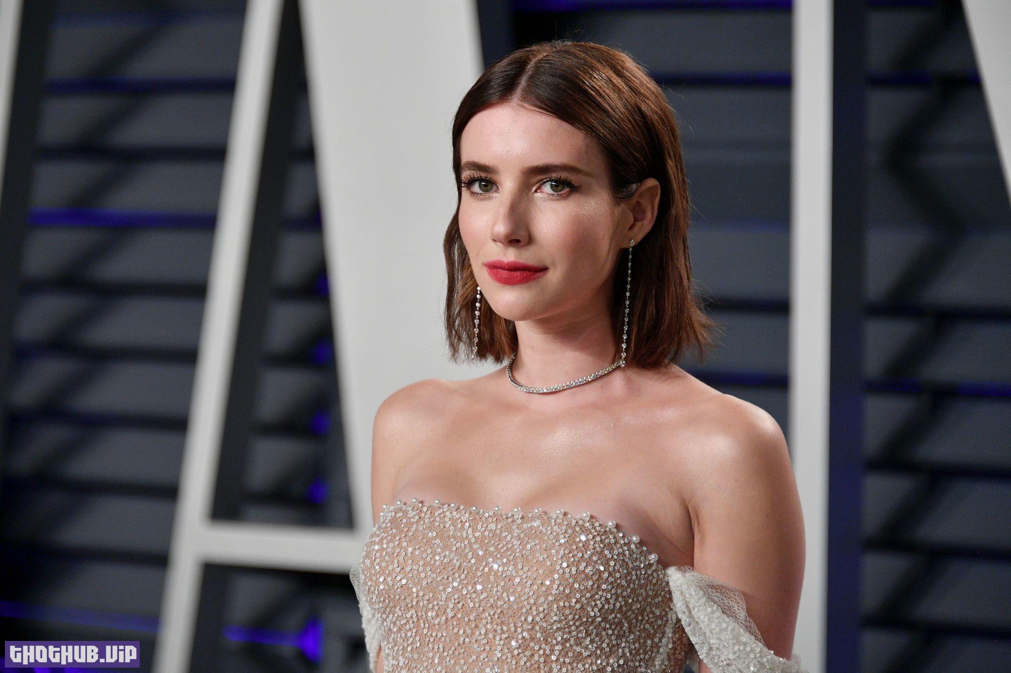 1688170278 929 Emma Roberts The Fappening Sexy at Vanity Fair Oscar Party