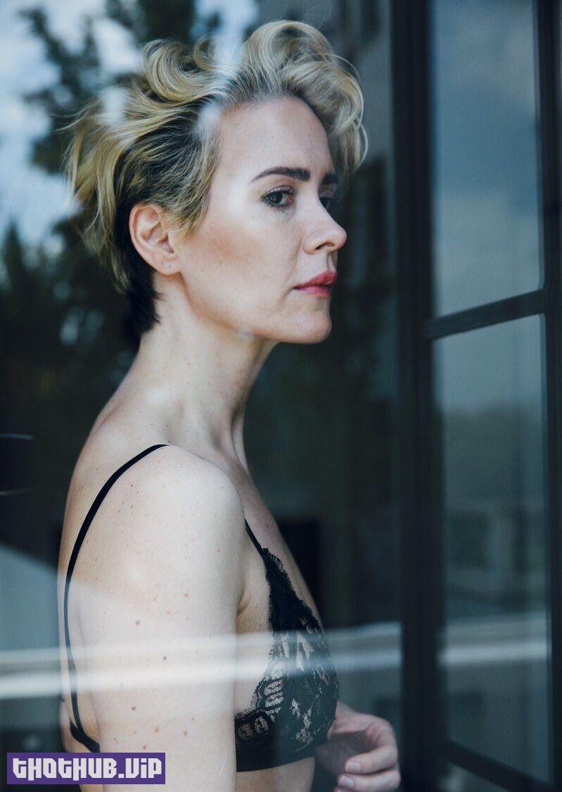 Sarah Paulson Nude Topless Fappening Photos On Thothub