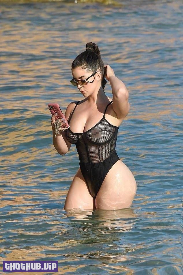 1688367890 767 Demi Rose In A Revealing Swimsuit During A Vacation In
