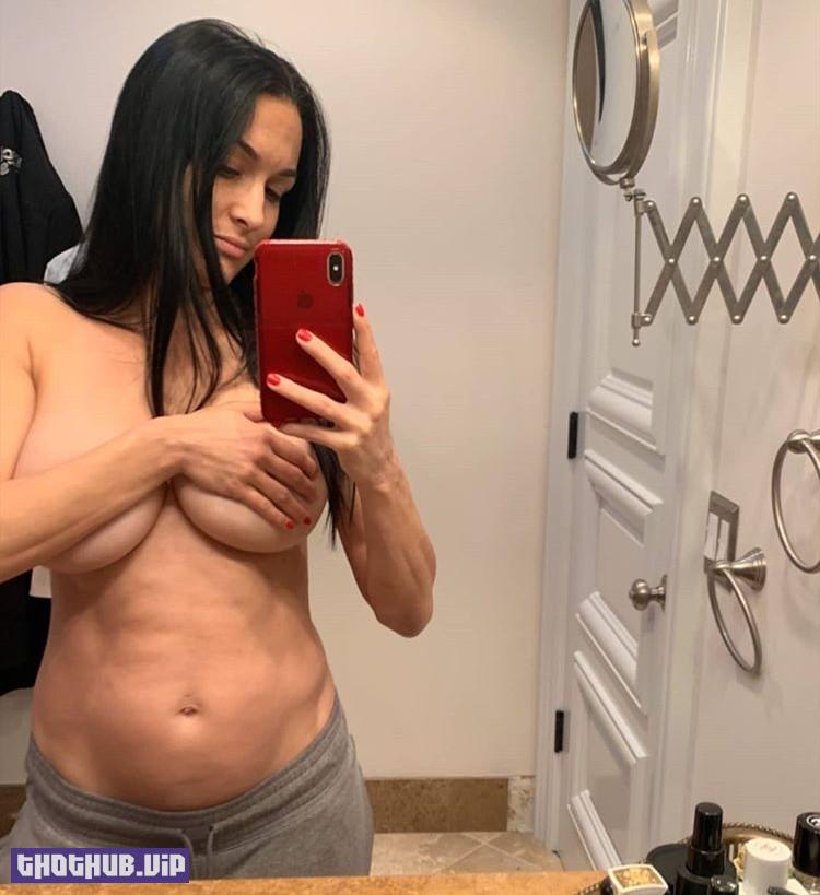 Nikki Bella Topless