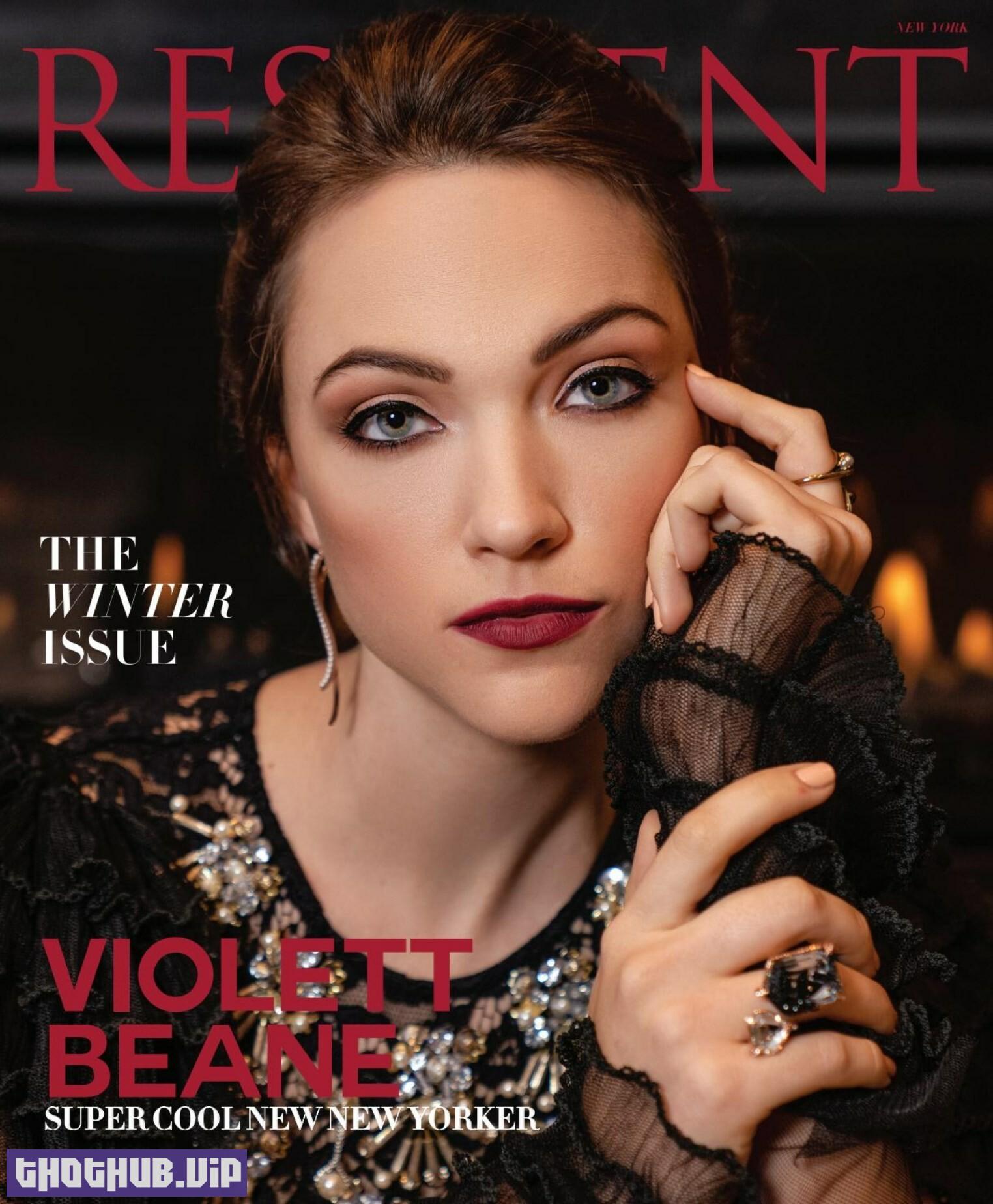 1689807016 762 Violett Beane TheFappening Sexy for Resident Magazine