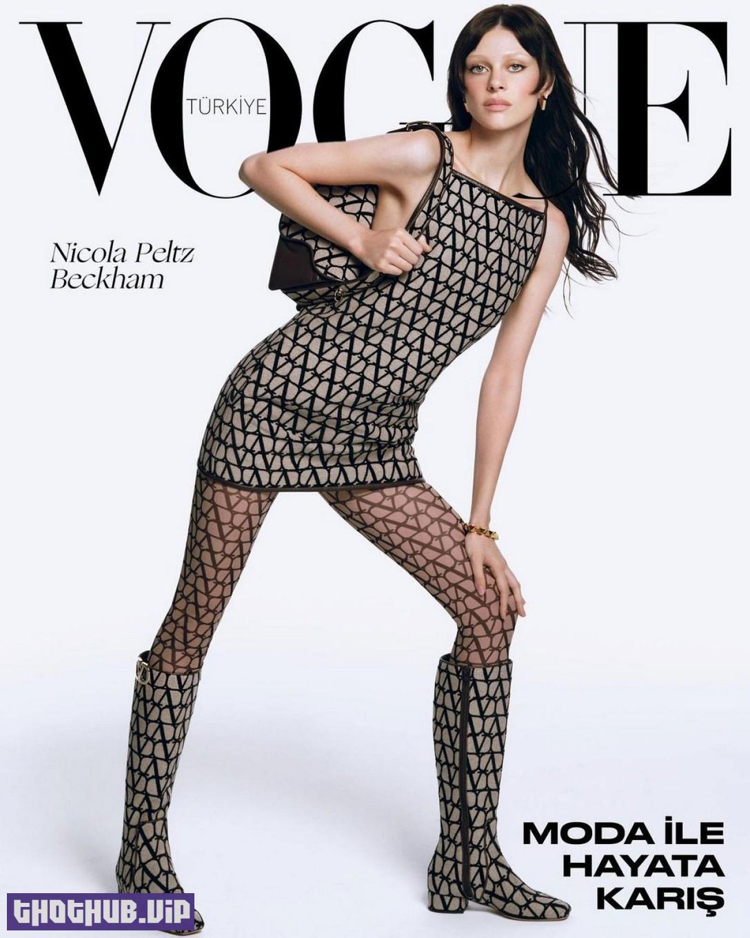 Nikola Peltz for Vogue Turkey November 2022