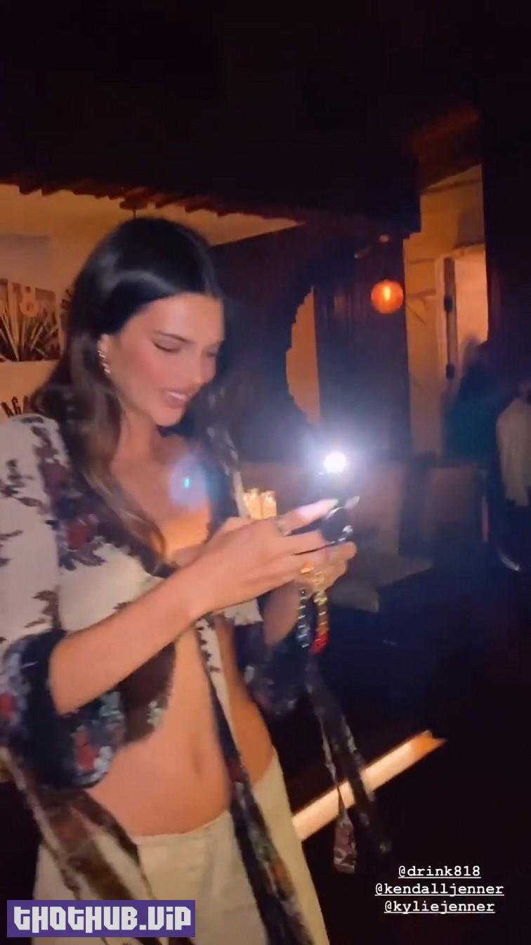 1690323478 0 Kendall Jenner Sexy In Boho Style 21 Photos And Video