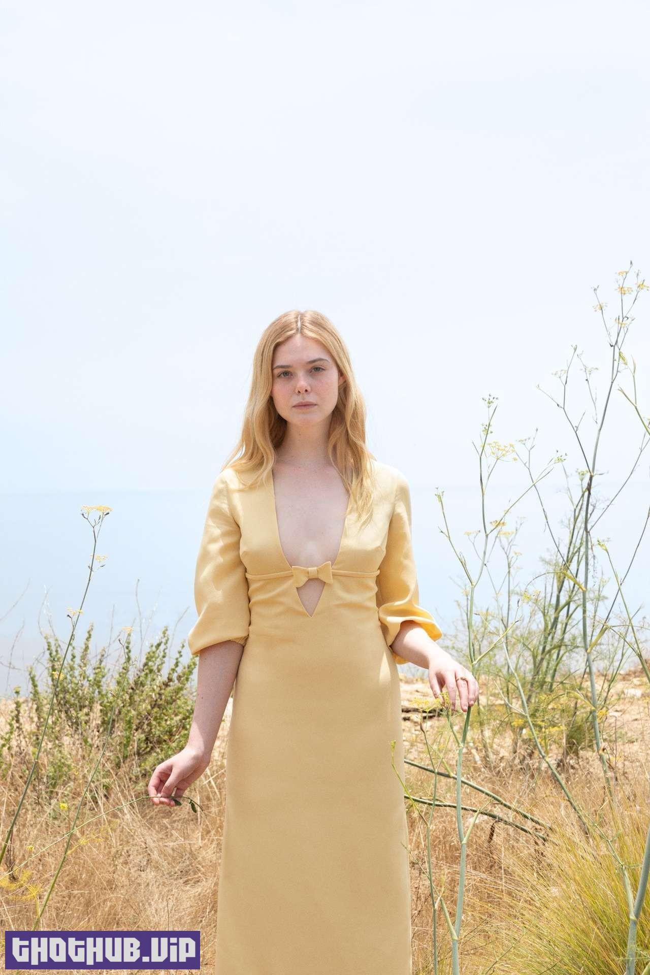 1690492149 244 Elle Fanning Sexy In Vanity Fair 2020 15 Photos And