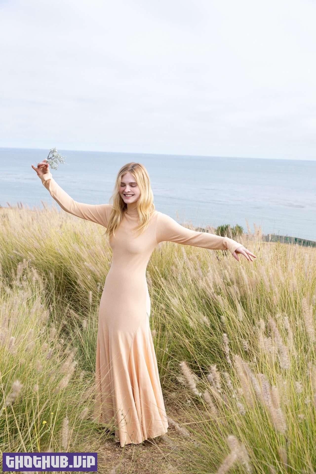 1690492178 400 Elle Fanning Sexy In Vanity Fair 2020 15 Photos And