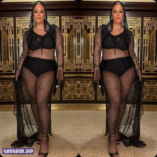 Ashley Graham See Through At People Of The Year