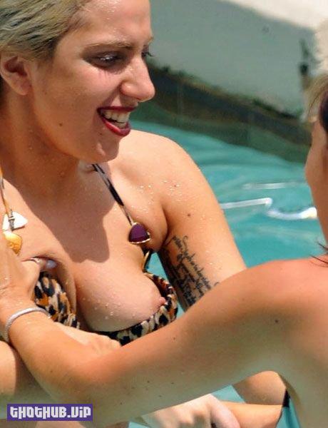 Lady Gaga Nude Topless