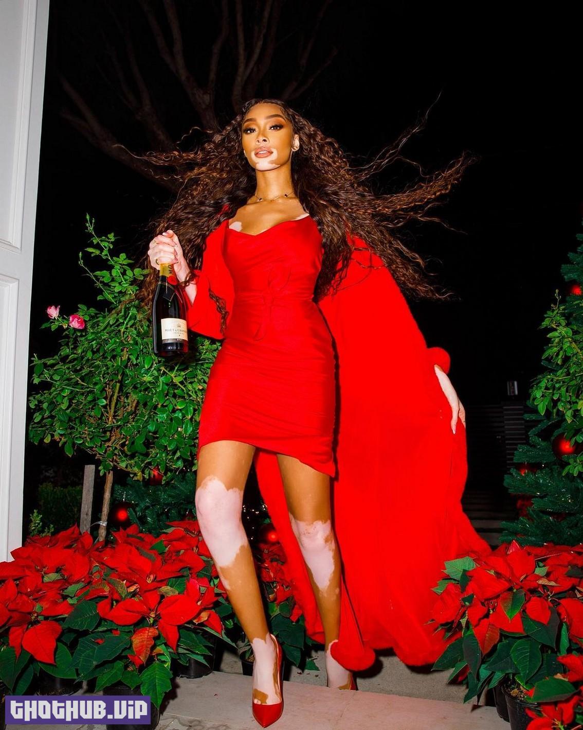 1690986666 158 Winnie Harlow is Ready For Christmas 6 Photos