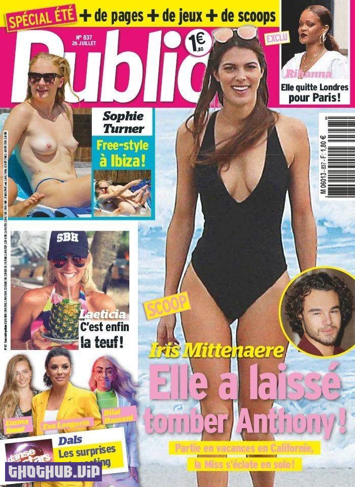 Sophie Turner Nude in Public Magazine