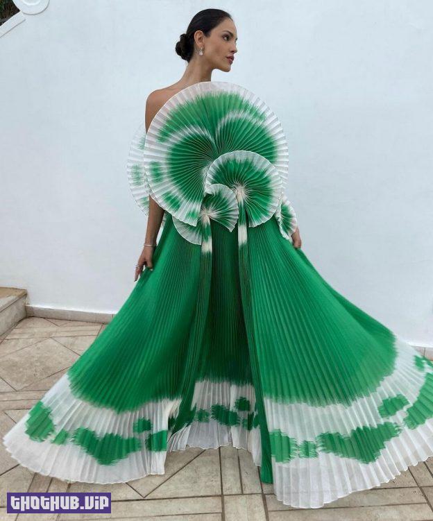 Eiza Gonzalez Green Dress