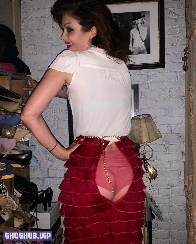 Helena Christensen Panties