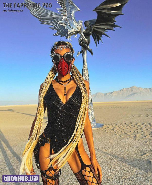 Kelly Gale Sexy At Burning Man 2023