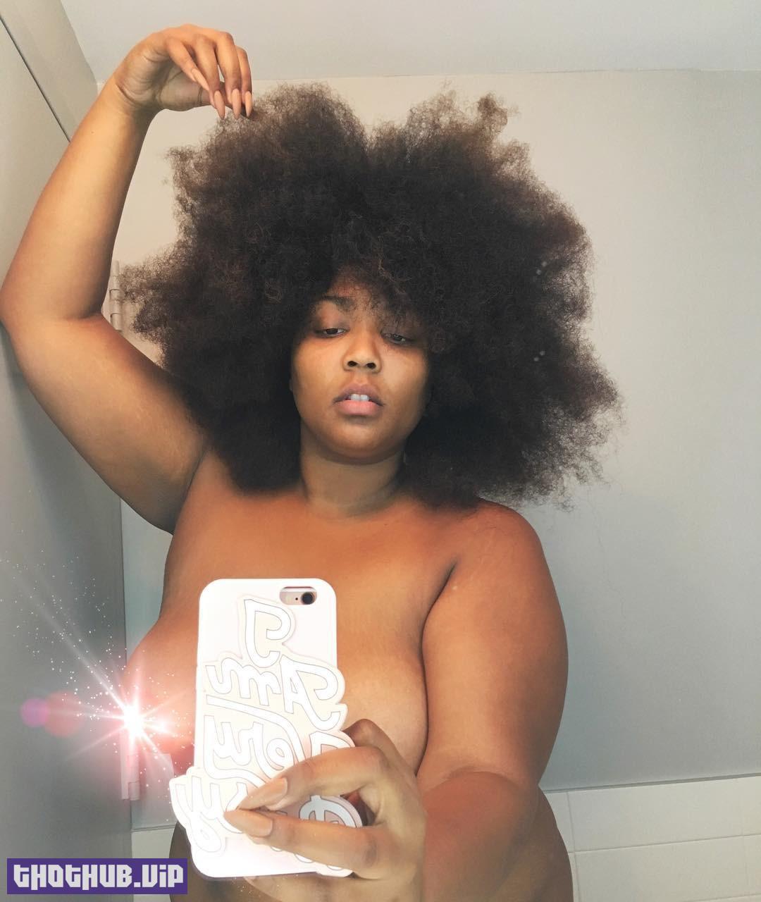 Lizzo Leaked Nude Selfie
