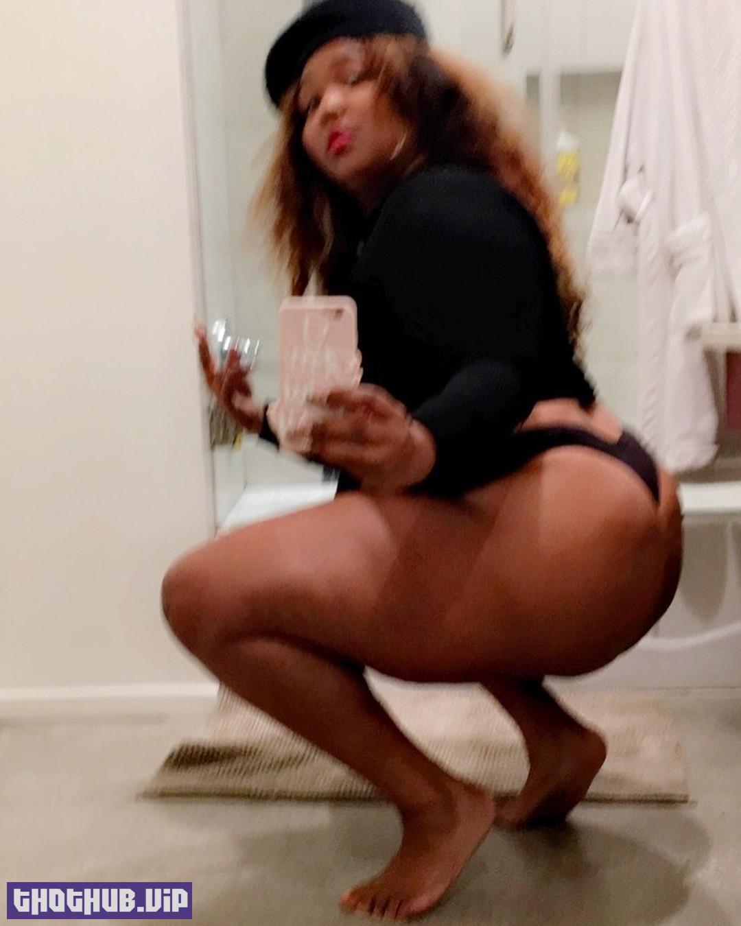 Lizzo Ass Selfie