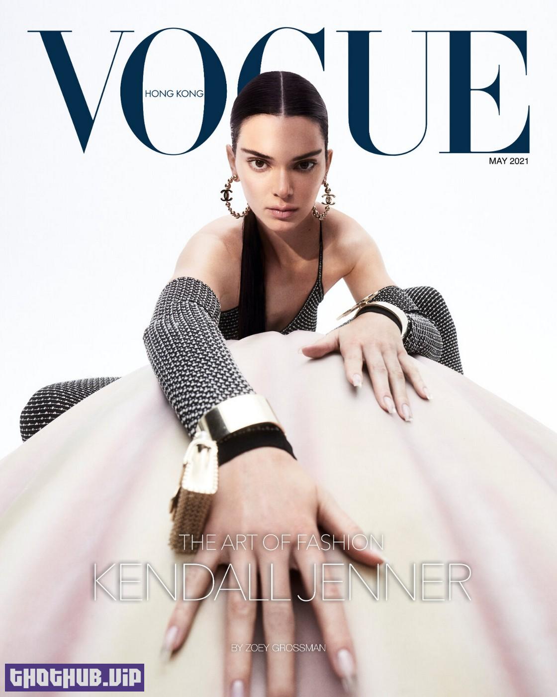 Kendall Jenner Vogue 2021