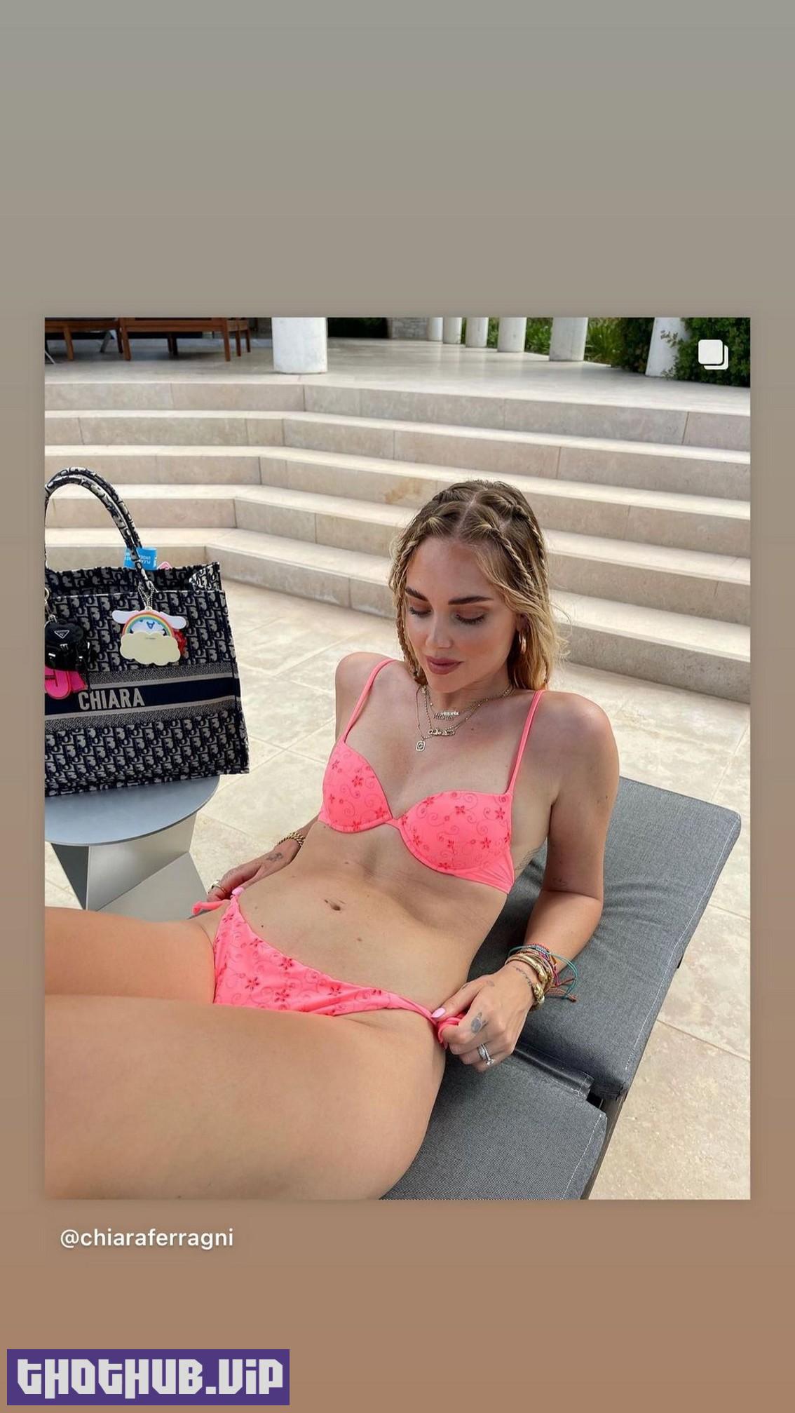 1694111296 454 Chiara Ferragni Hot In Pink Bikini 6 Photos And Video