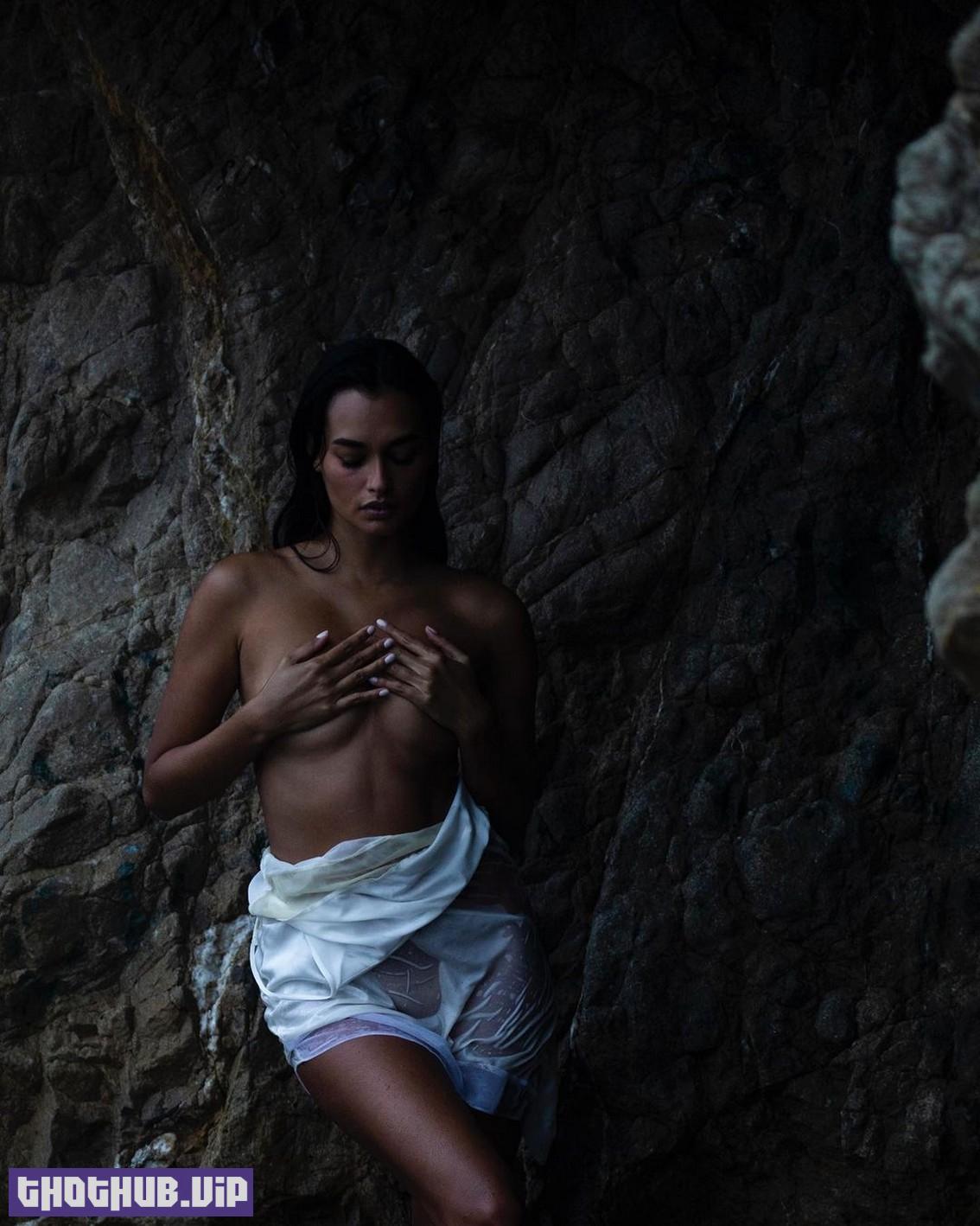 Gizele Oliveira Topless By Tyler Kandel