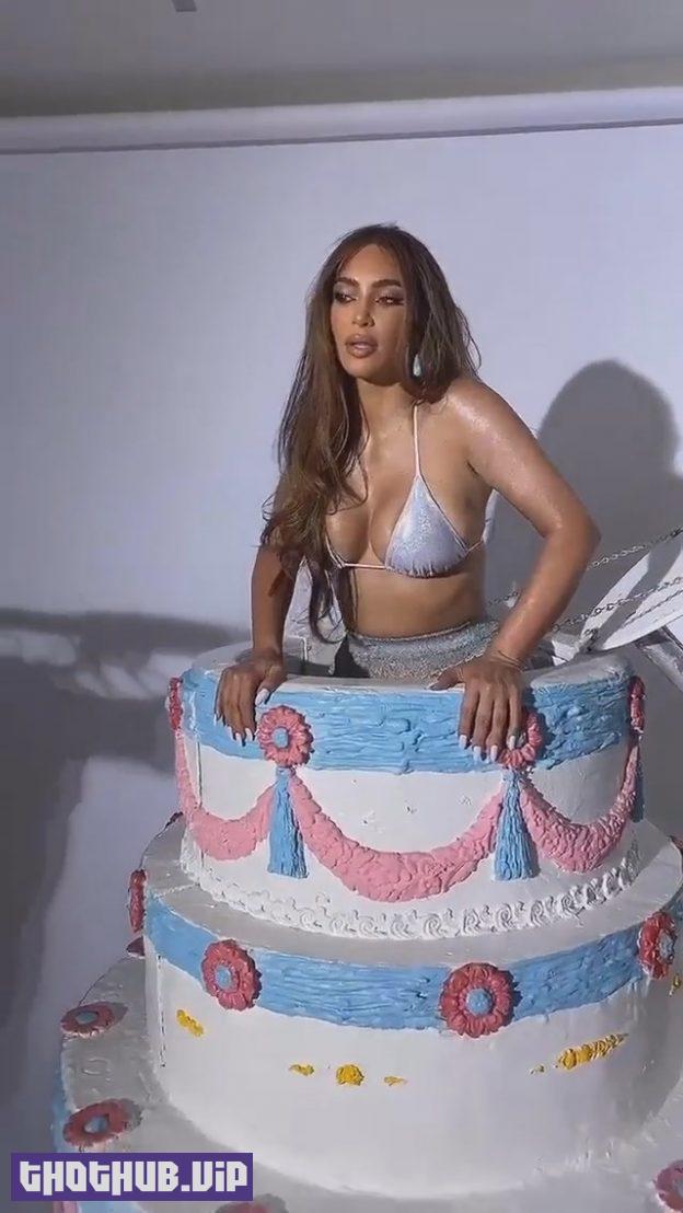 Kim Kardashian Sexy Stripper
