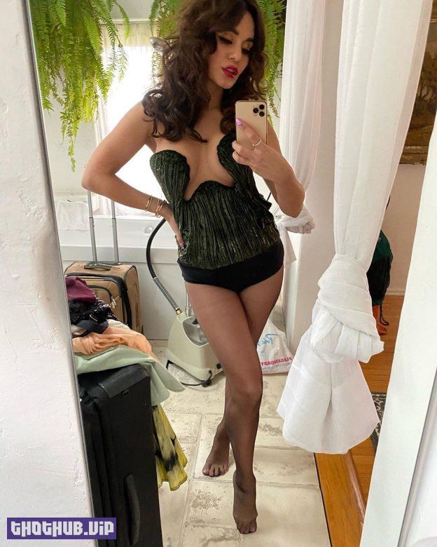 Vanessa Hudgens Sexy Dress