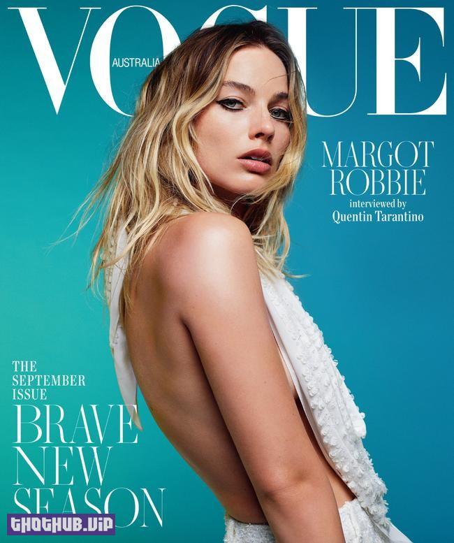 Margot Robbie Hot on Vogue Cover