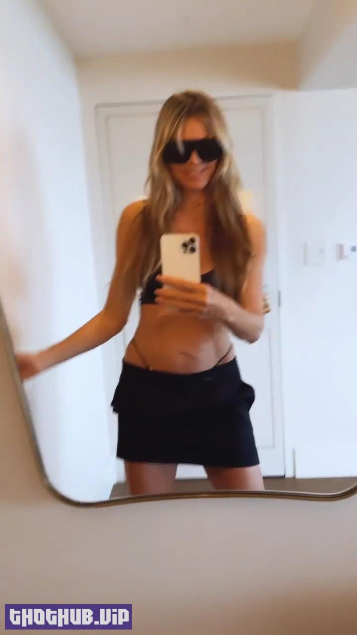 Heidi Klum Selfie