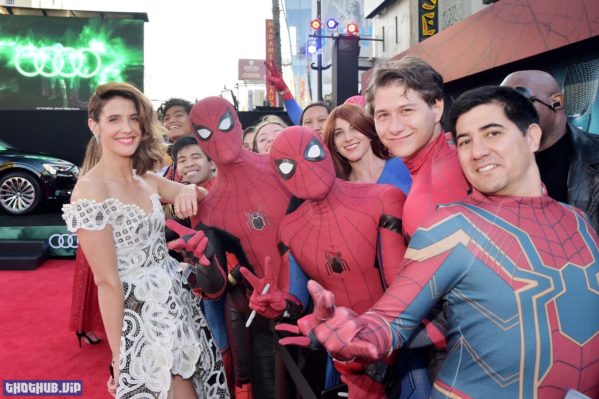 1695287417 548 Cobie Smulders The Fappening Sexy at Spider Man Premiere