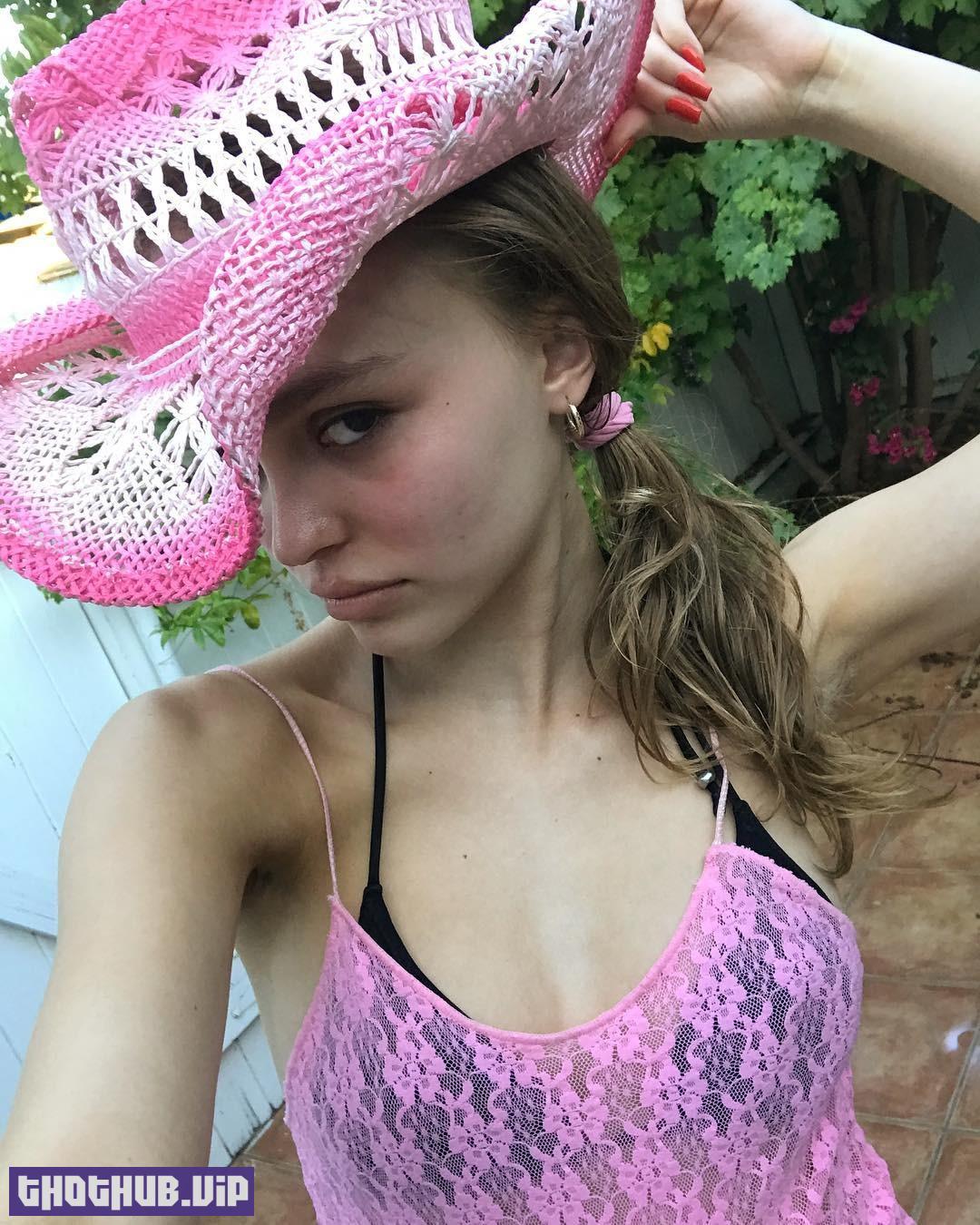 1695338690 897 Lily Rose Depp Topless And Sexy 8 Photos