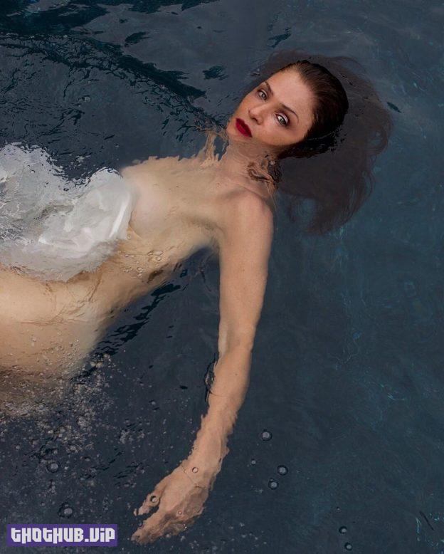 Helena Christensen Covered Nudity By Celia Cuervo