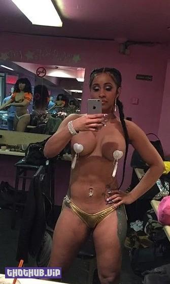 Cardi B Leaked Nude Selfie