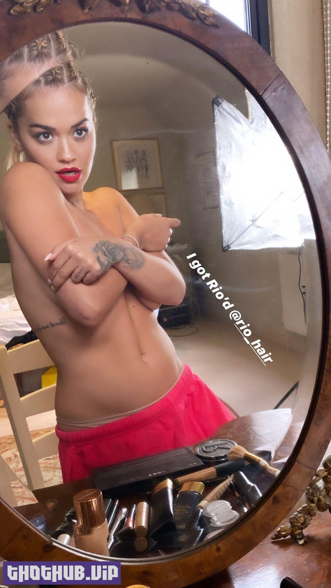 Rita Ora Naked Make Up 