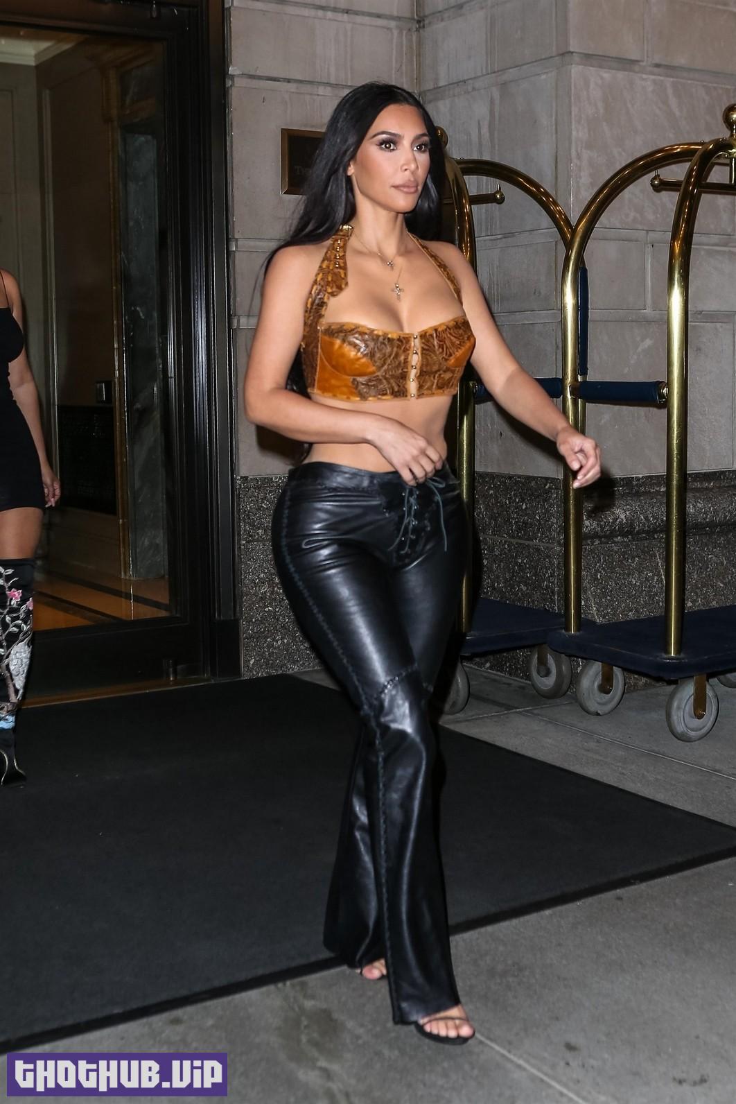1697086081 855 Kim Kardashian Wears Leather In New York 25 Photos