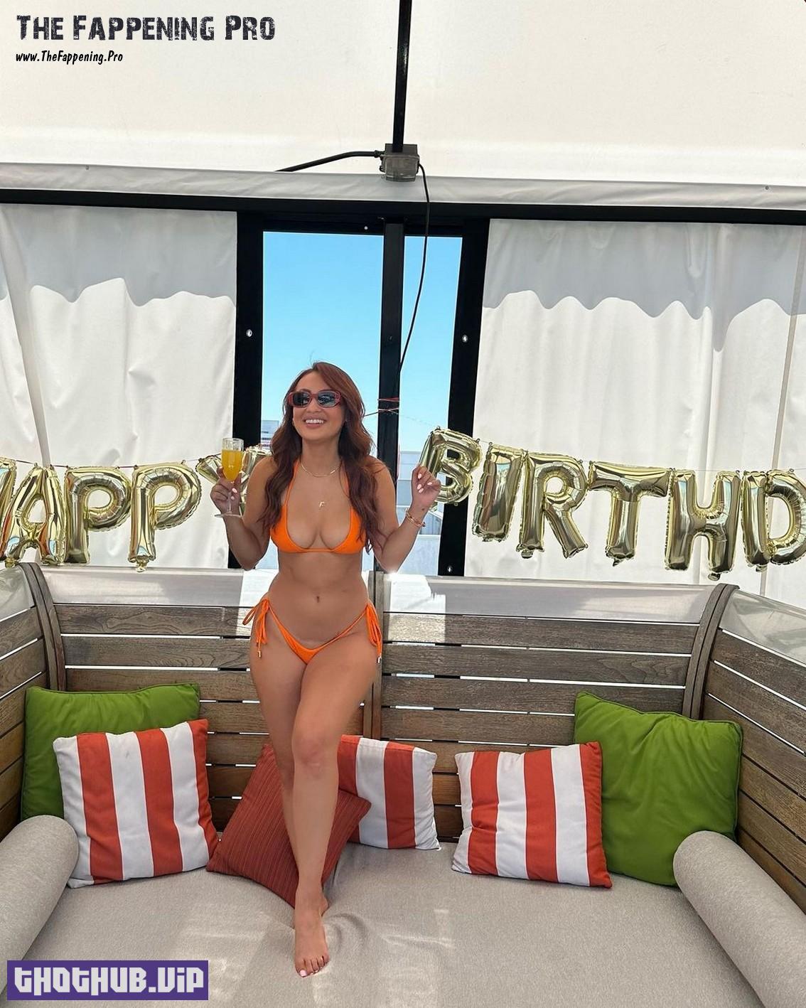Francia Raisa Sexy On Her 35th Birthday